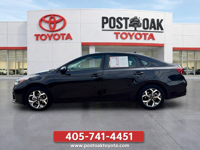 Used 2019 Kia FORTE LXS with VIN 3KPF24AD3KE105798 for sale in Midwest City, OK
