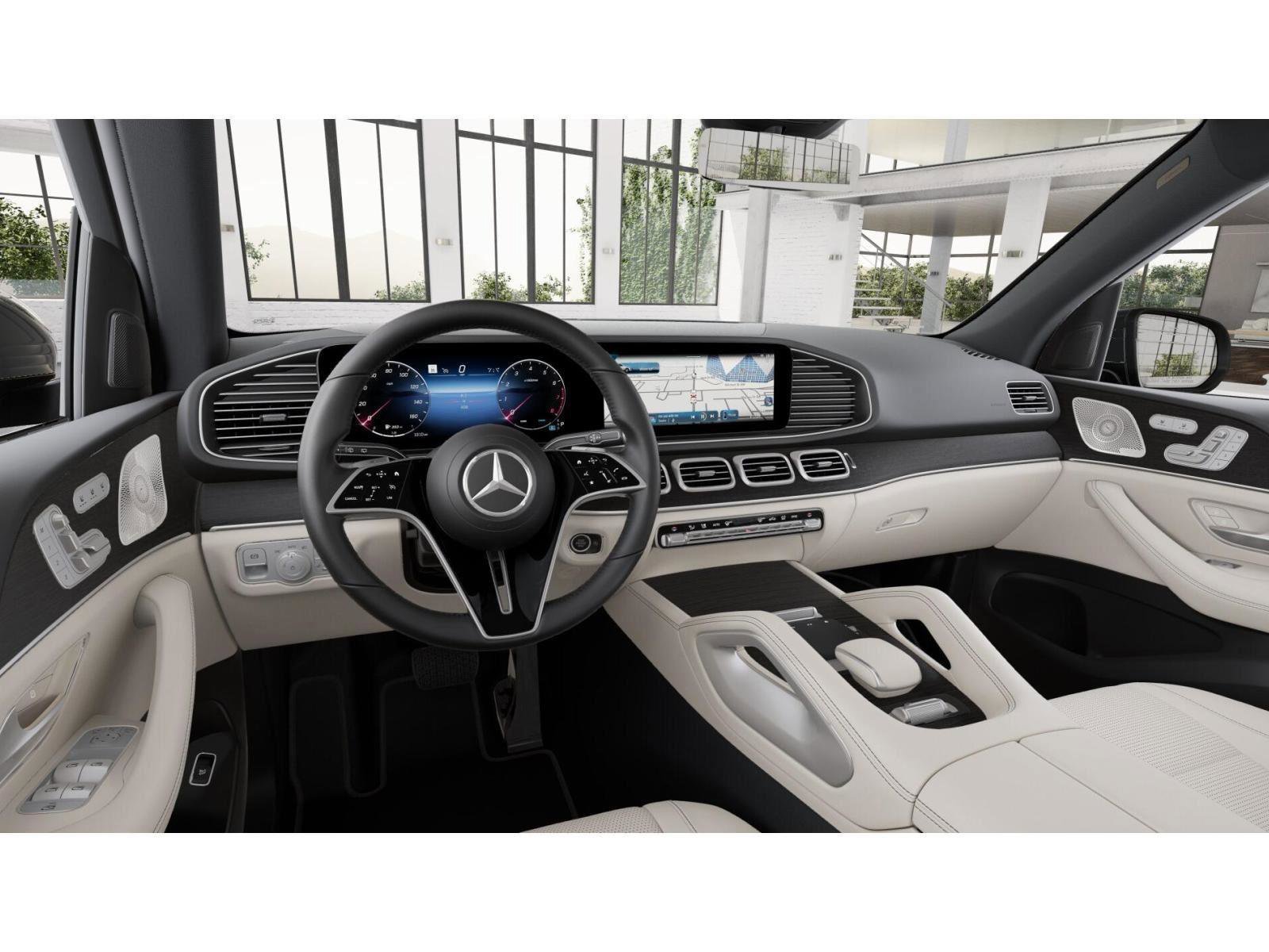 New 2026 Polar White Mercedes-Benz GLE 450 image 4