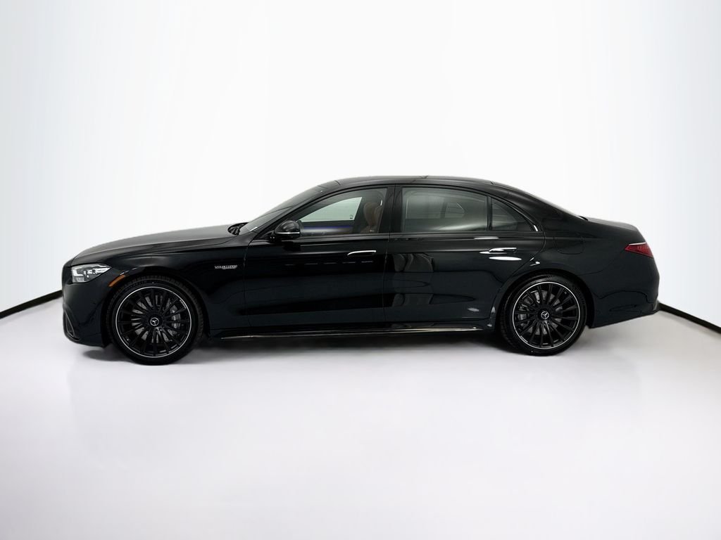 New 2026 Obsidian Black Metallic Mercedes-Benz S 63 E AMG® image 8