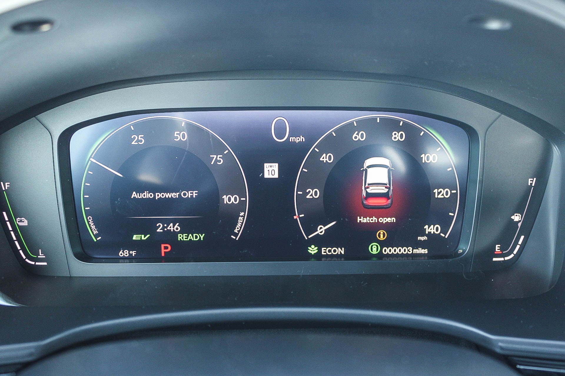 New 2026 Urban Gray Pearl Honda Sport Touring image 25