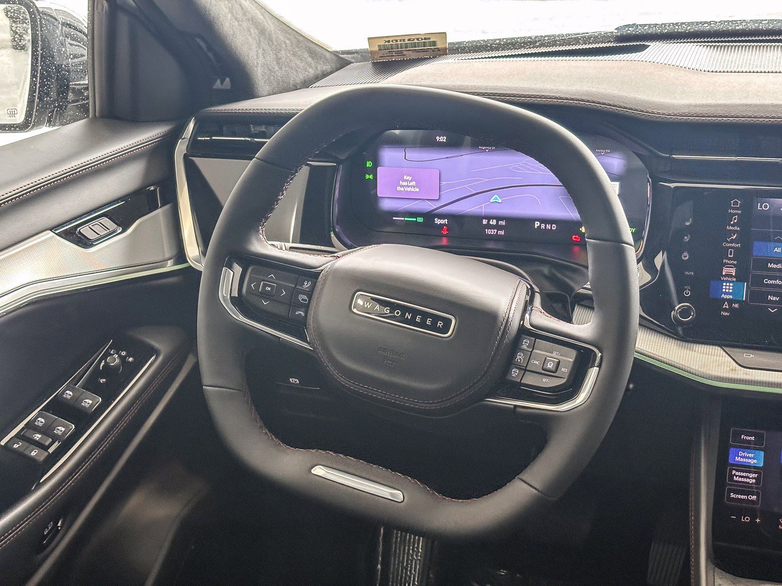 2024 Jeep Wagoneer S Launch Edition - Photo 13