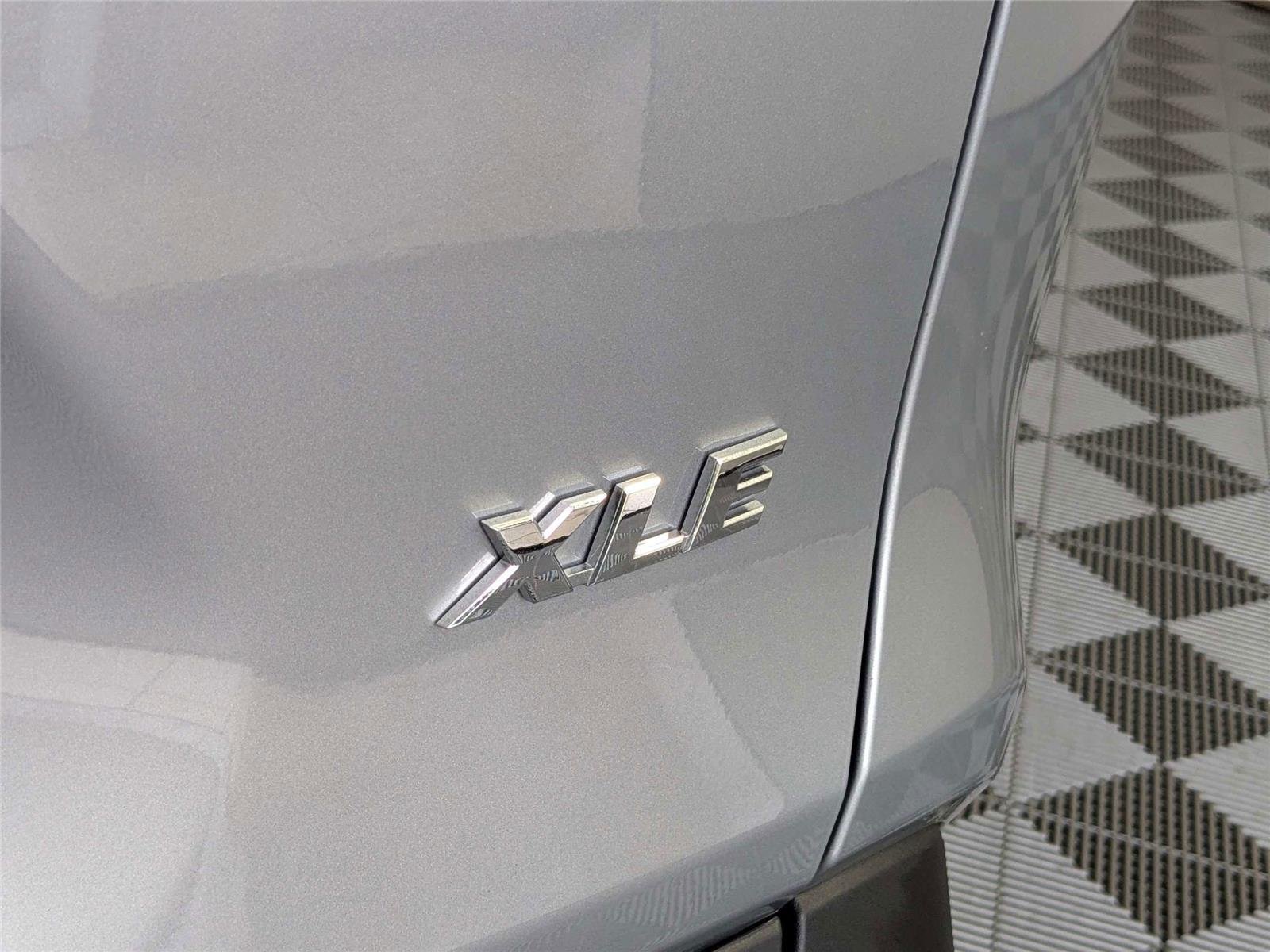 Certified Used 2025 Silver Sky Metallic Toyota XLE image 7