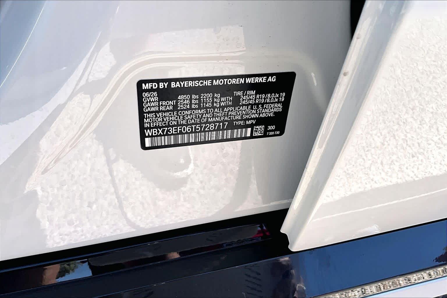 New 2026 Alpine White BMW xDrive28i image 20