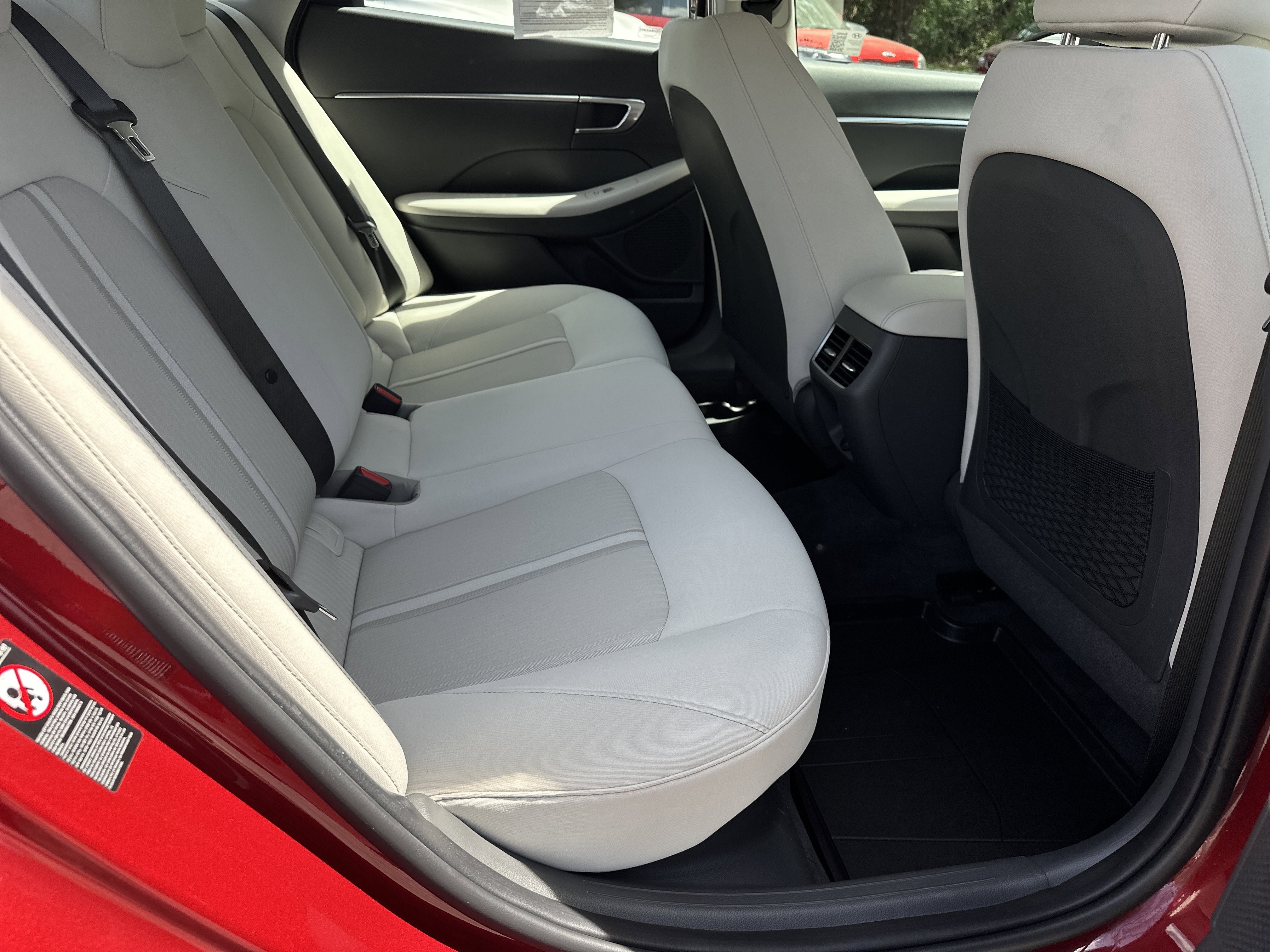 Used 2023 Ultimate Red Hyundai SEL image 12
