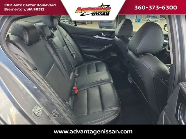 Used 2023 Gun Metallic Nissan 3.5 SL image 13