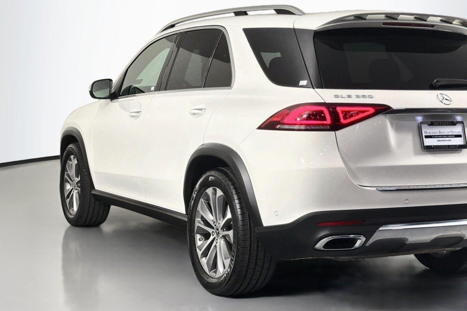Used 2021 Polar White Mercedes-Benz 350 image 16