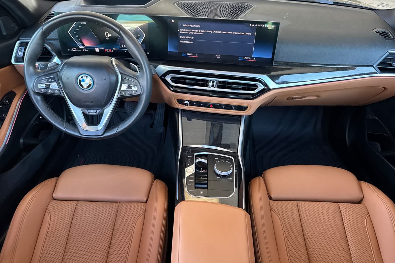 Used 2023 Phytonic Blue Metallic BMW 330e image 3
