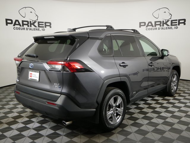 Certified Used 2024 Magnetic Gray Metallic Toyota Hybrid XLE w/ Weather Pkg & Convenience Pkg image 5