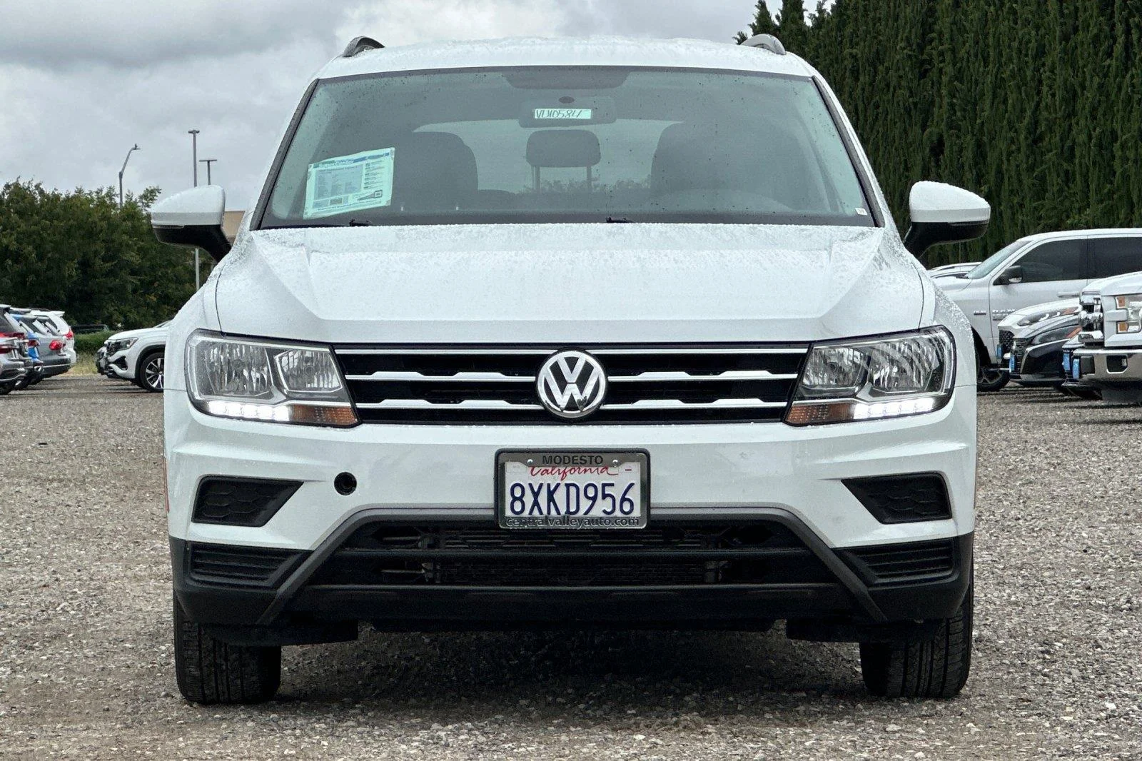 Used 2021 Pure White Volkswagen S image 9