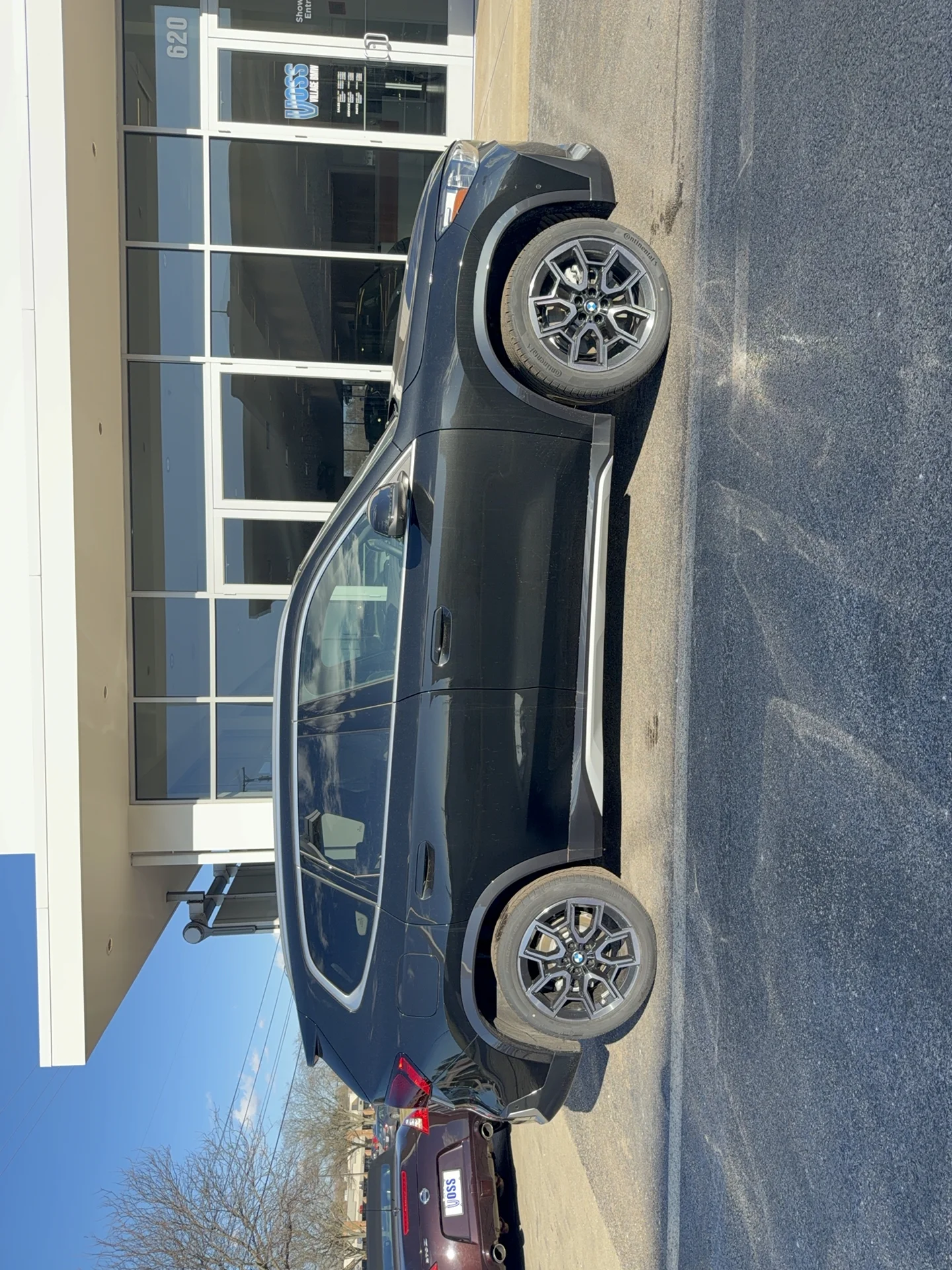 New 2026 Black Sapphire Metallic BMW xDrive28i image 2