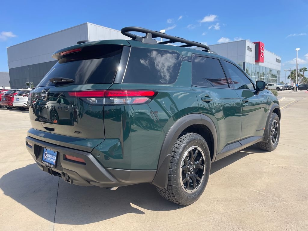 Certified Used 2024 Black Nissan Rock Creek image 5