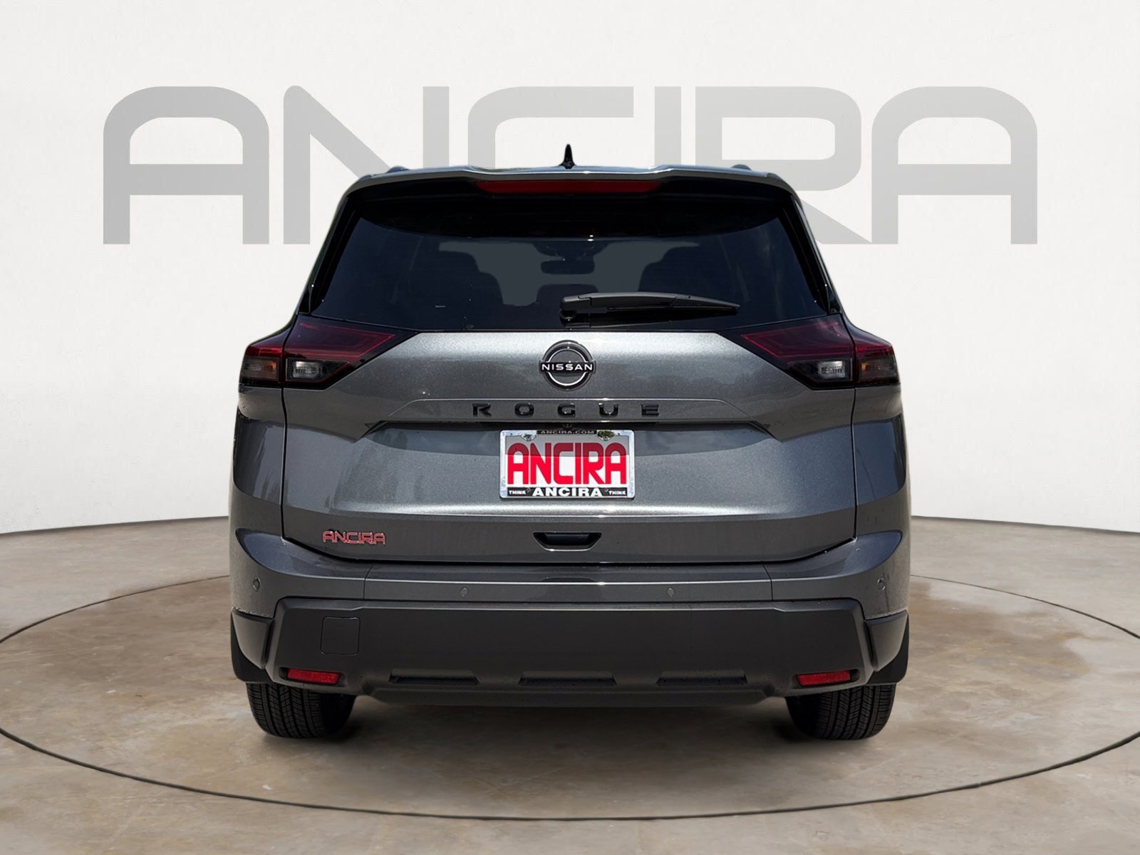 New 2026 Gun Metallic Nissan Dark Armor image 9