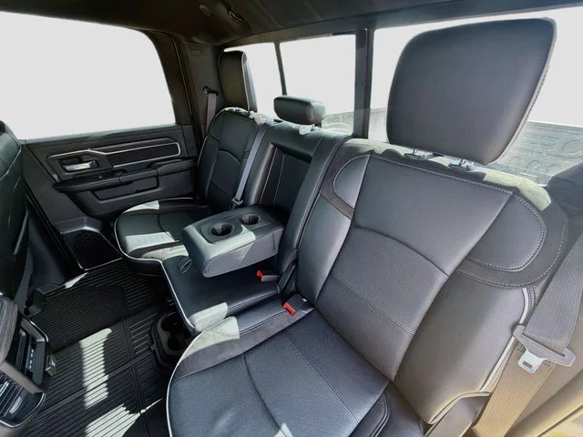 New 2026 Ceramic Gray Clear-Coat Exterior Paint RAM Laramie image 27