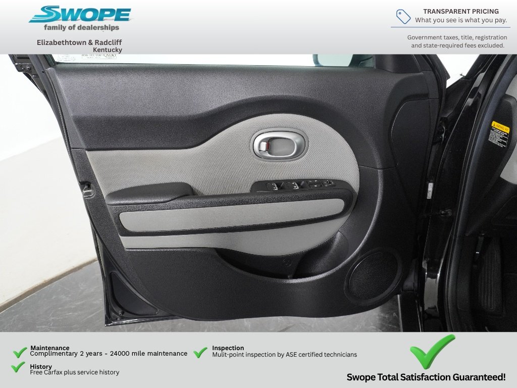 Used 2017 Shadow Black Kia + image 15