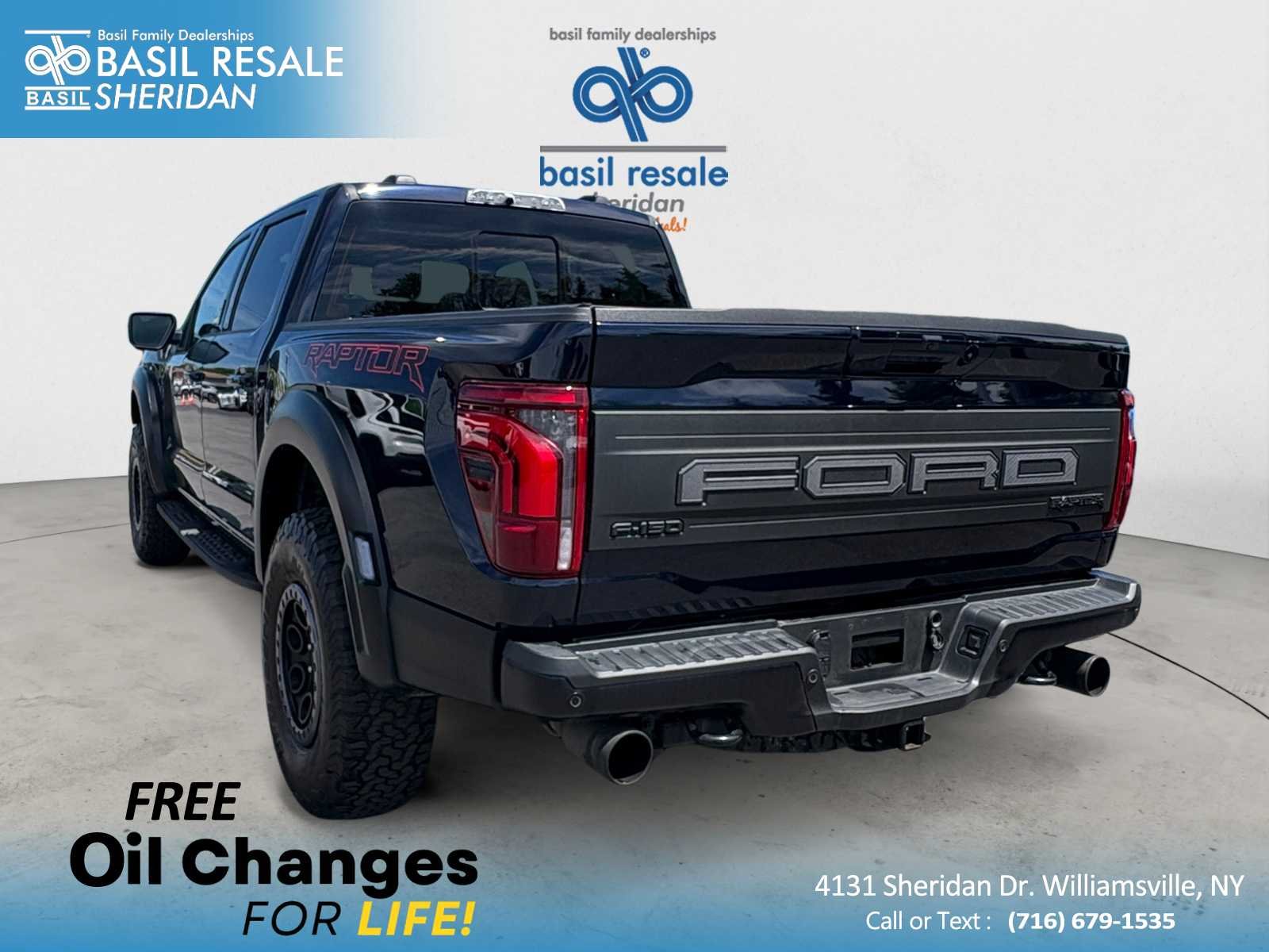 2024 Ford F-150 Raptor 4x4 SuperCrew 5-1/2 Box's photo