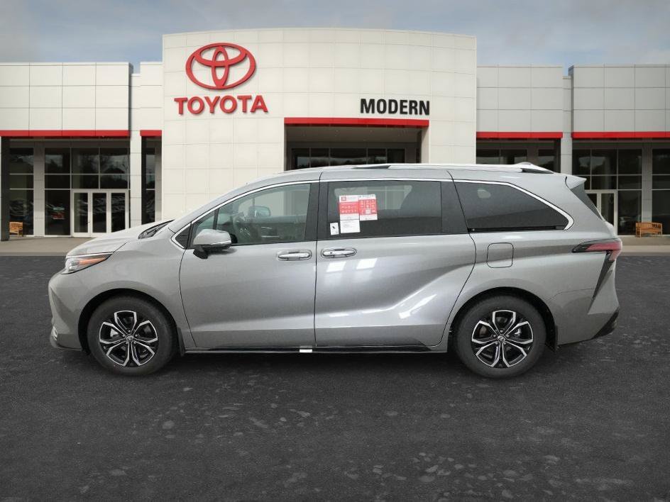 New 2026 Heavy Metallic Toyota Platinum image 3