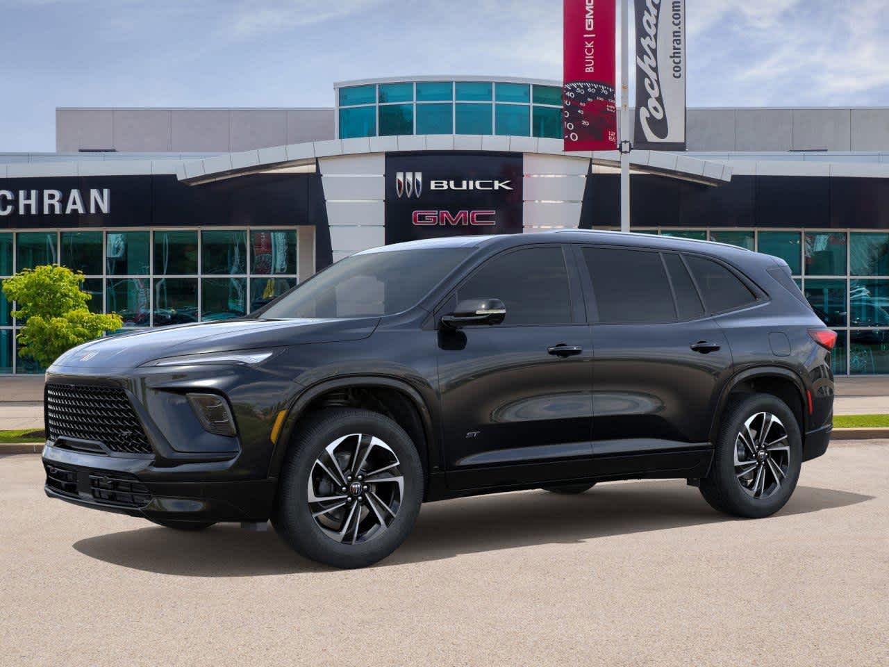 New 2026 Ebony Twilight Metallic Buick Sport Touring image 2