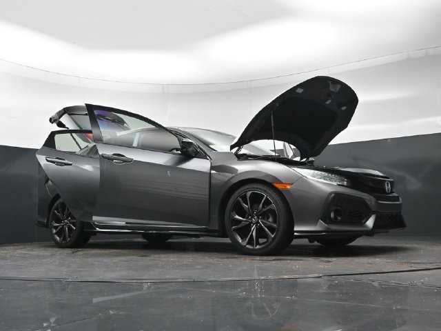 Certified Used 2019 Modern Steel Metallic Honda Sport Touring image 32