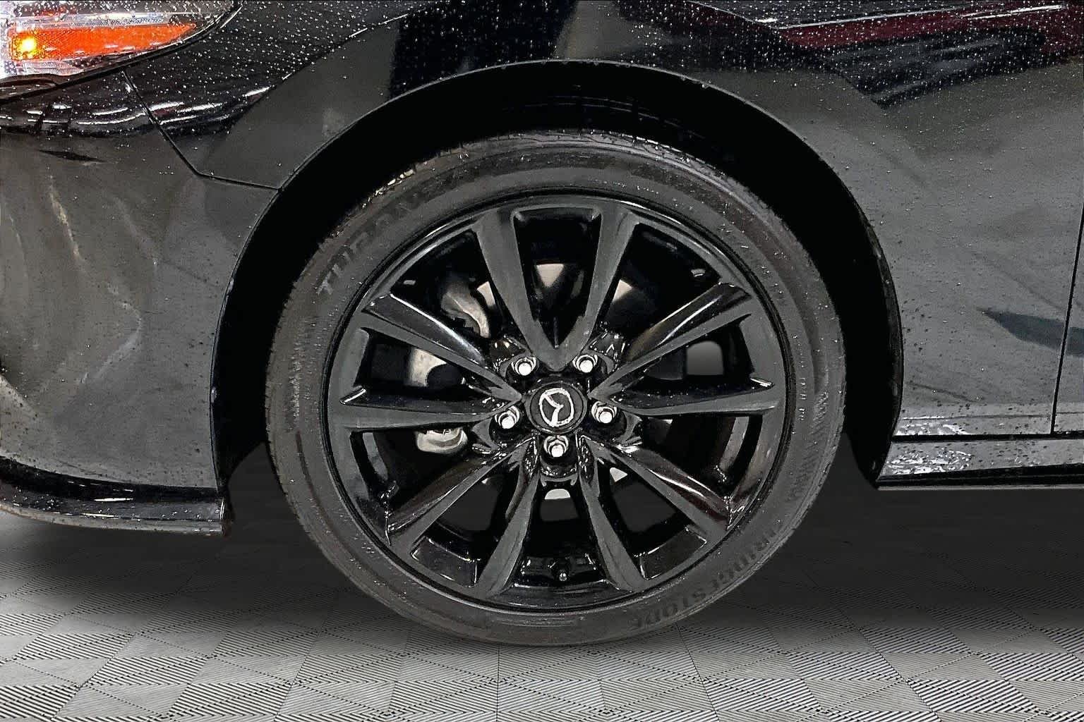 Used 2025 Jet Black Mica Mazda 2.5 Turbo Premium Plus image 11
