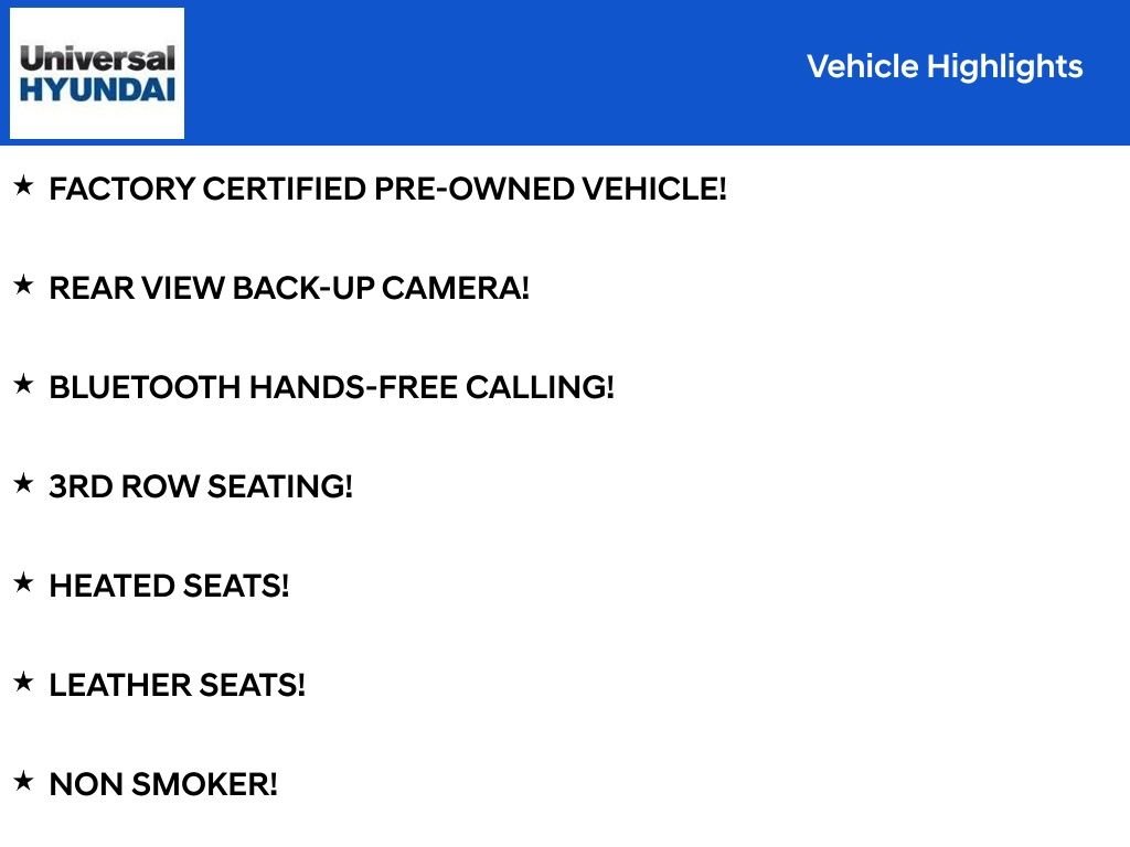 Certified Used 2026 Red Hyundai SEL image 6