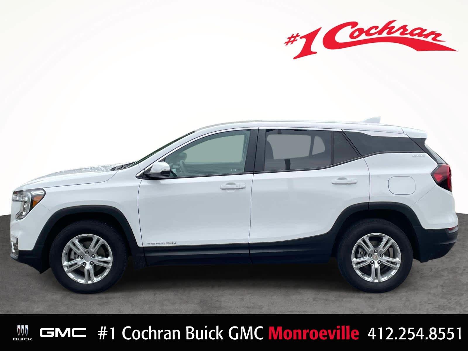Certified Used 2024 Summit White GMC SLE image 17