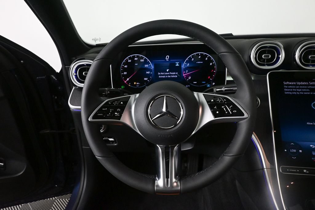 New 2026 Twilight Blue Metallic Mercedes-Benz C 300 image 2