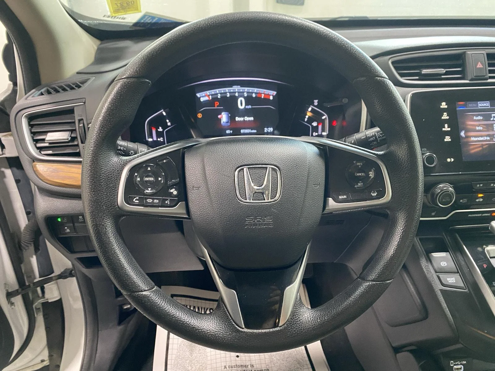 Used 2021 Platinum White Pearl Honda EX image 21
