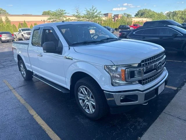 New 2018 White Ford XLT image 1
