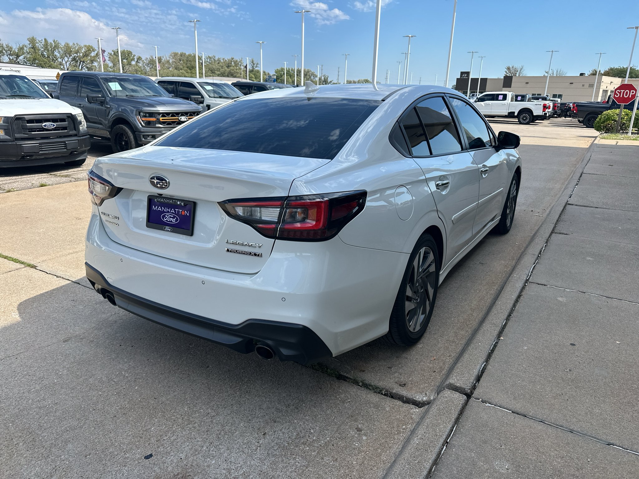 Used 2024 Crystal White Pearl Subaru Touring XT image 10