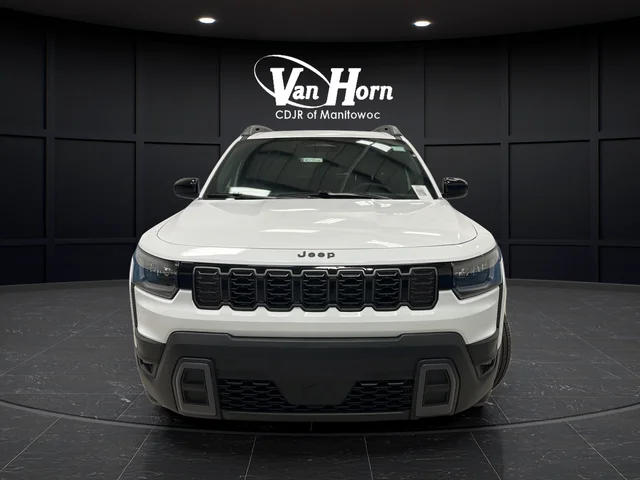 New 2026 Bright White Clearcoat Jeep Laredo image 2