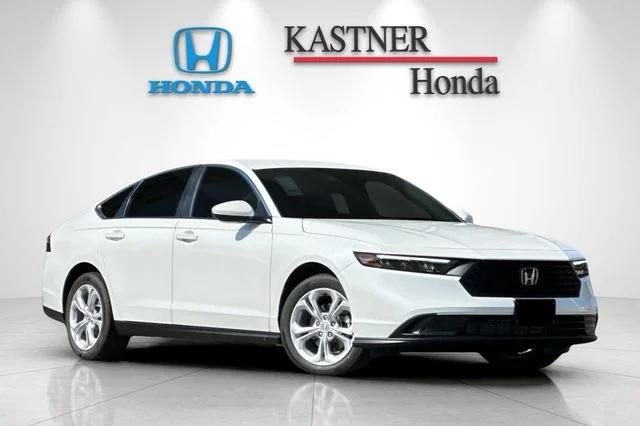 New 2026 Platinum White Pearl Honda LX image 1