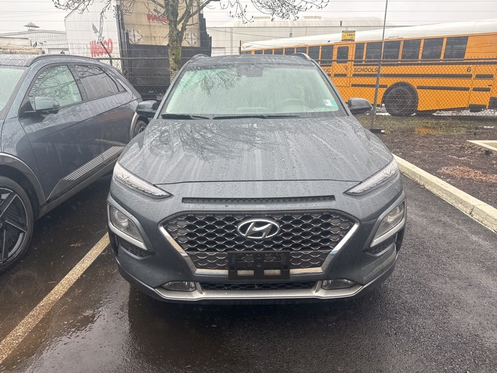 Used 2020 Hyundai Kona Limited with VIN KM8K3CA5XLU461033 for sale in Corvallis, OR