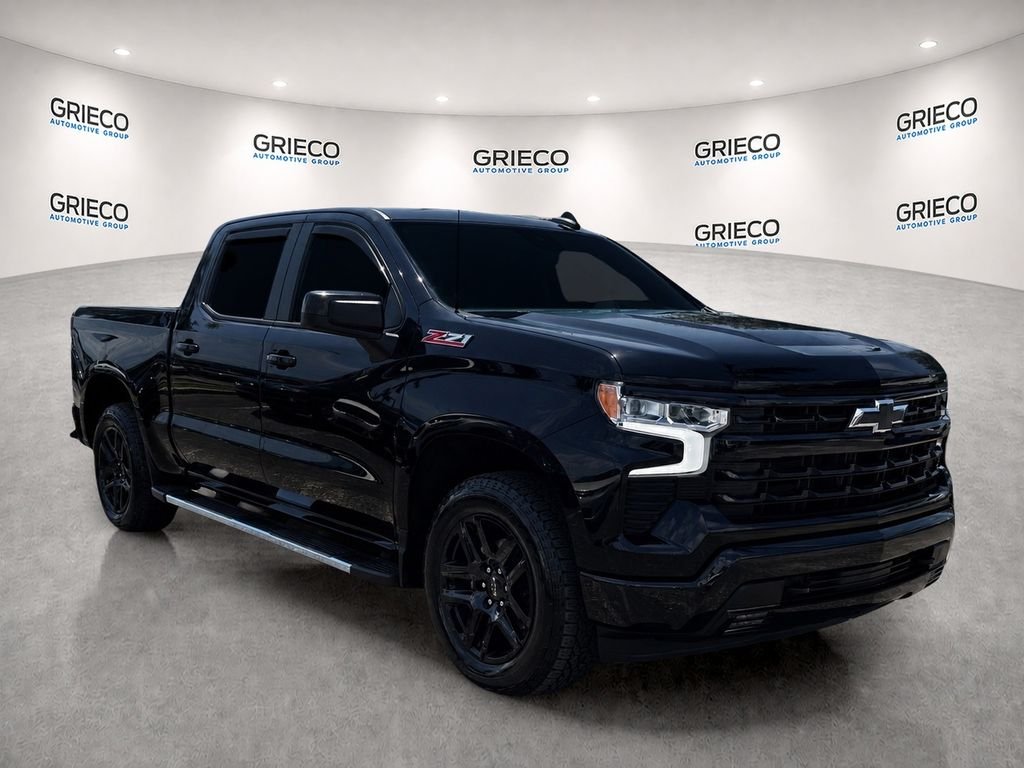 Used 2025 Black Chevrolet RST image 1
