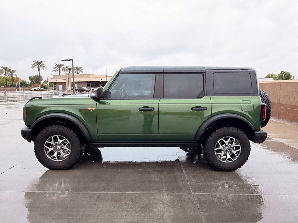 Certified Used 2025 Green Ford Badlands image 11