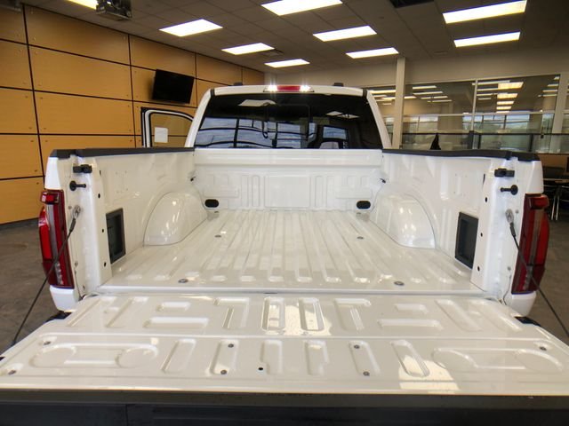 New 2026 Star White Metallic Tri-Coat Ford Lariat® image 23