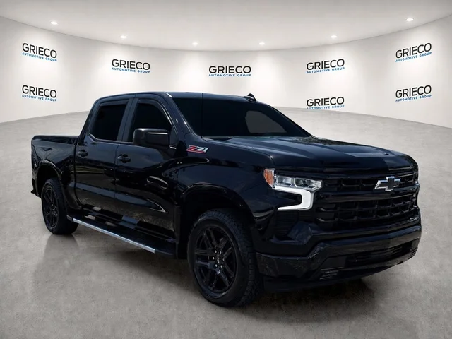 2025 Chevrolet Silverado 1500 RST