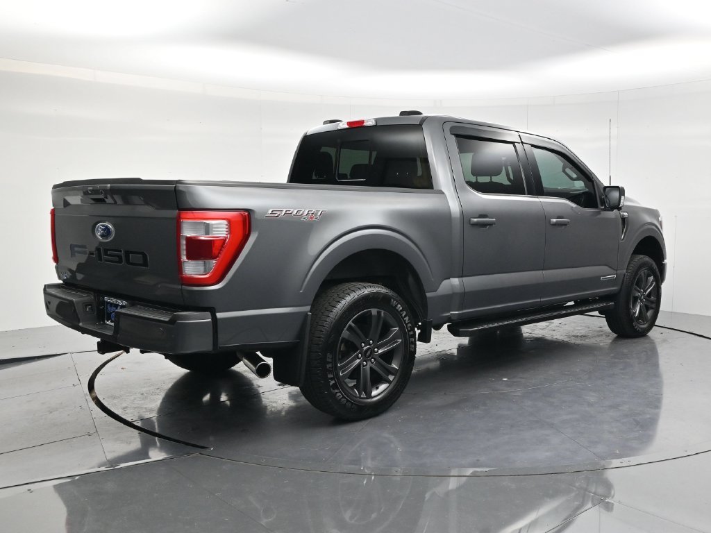 Used 2023 Gray Metallic Ford Lariat image 5
