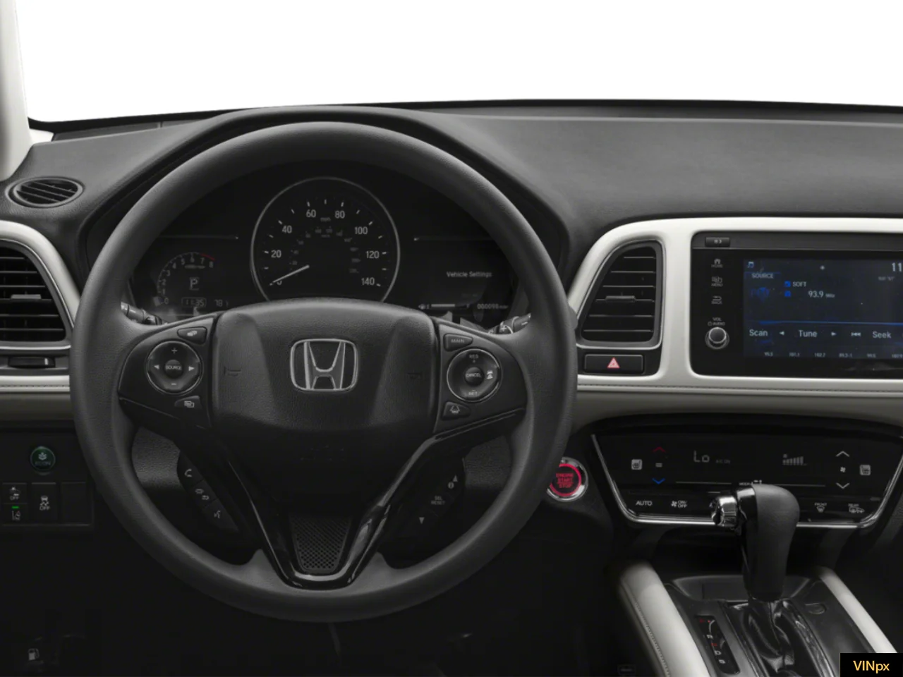 Used 2019 Crystal Black Pearl Honda EX image 7