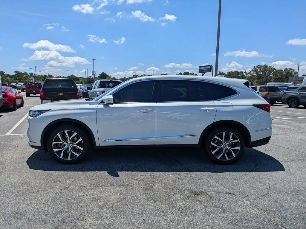 Certified Used 2022 Platinum White Pearl Acura Technology image 7