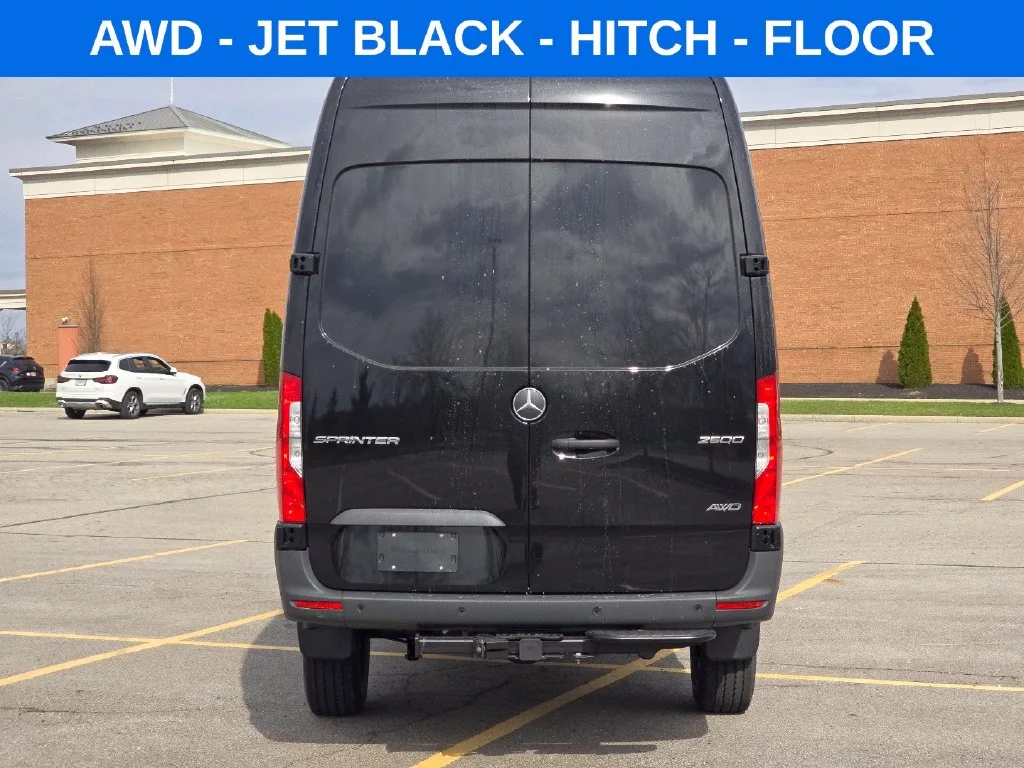 New 2026 Jet Black Mercedes-Benz Cargo 170 WB image 11