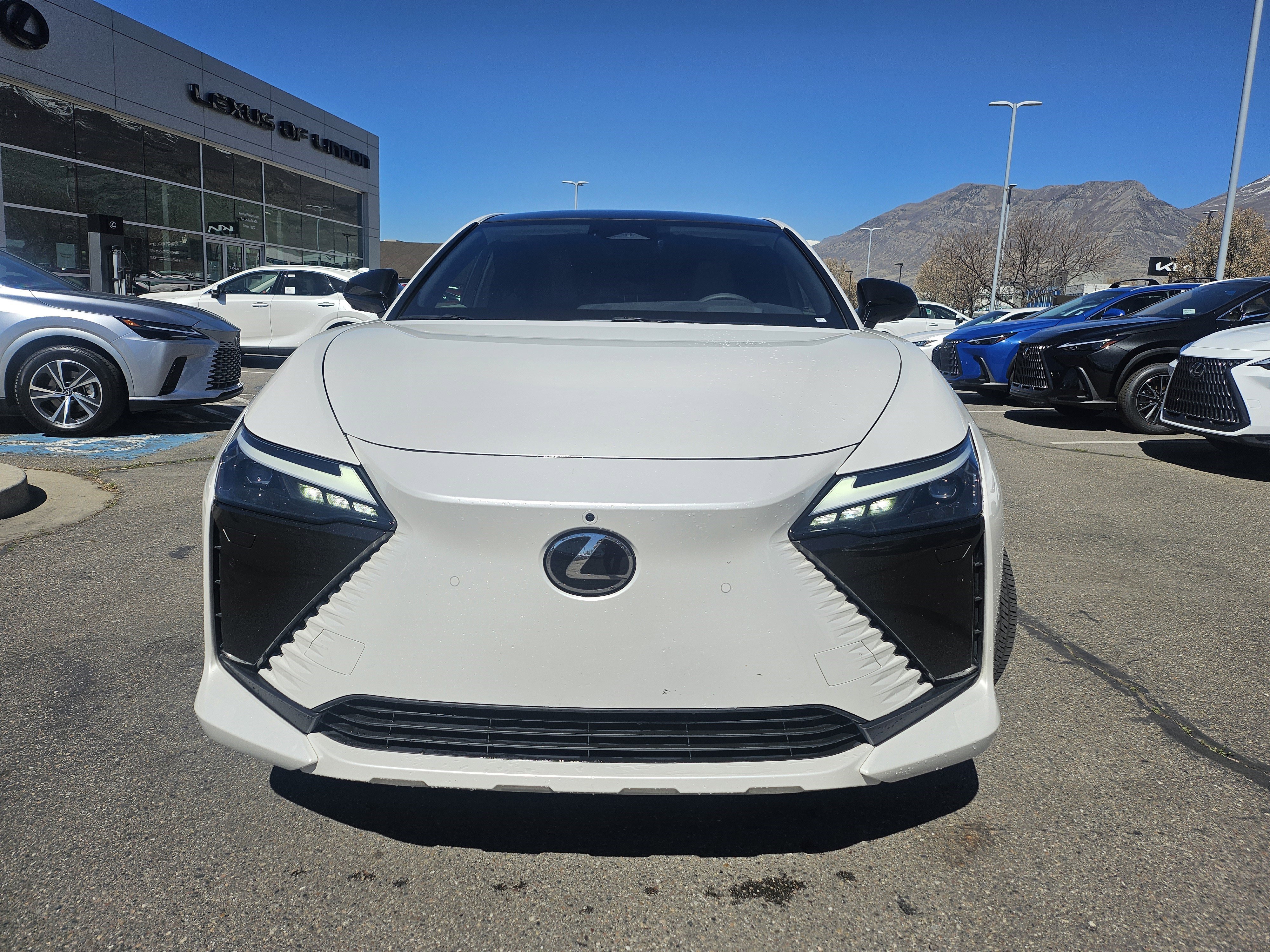 Used 2023 Lexus RZ Premium with VIN JTJAAAAB4PA008269 for sale in Lindon, UT