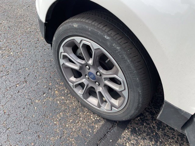 Used 2019 White Ford Titanium image 9