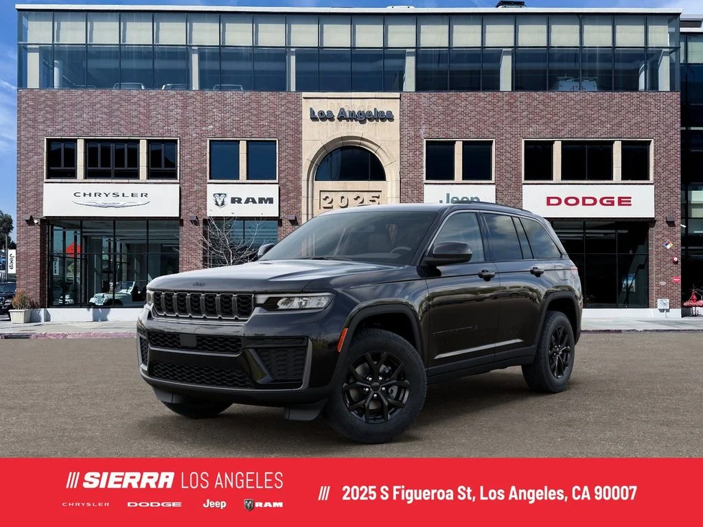 New 2026 Diamond Black Crystal Pearlcoat Jeep Altitude image 1