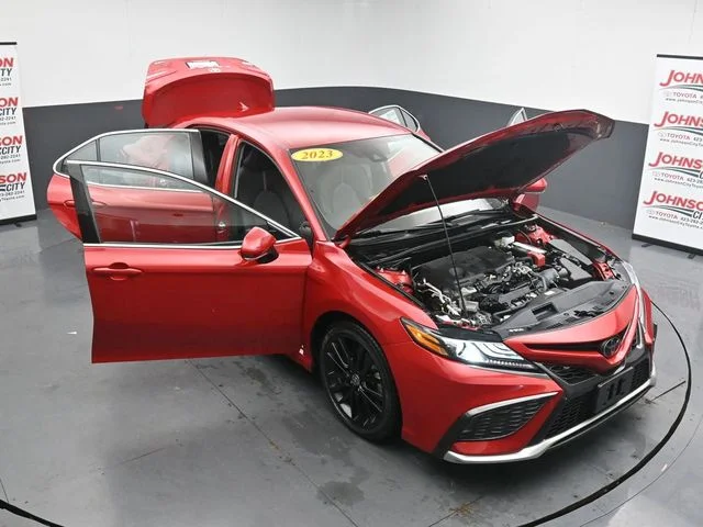 Used 2023 Red Toyota XSE image 39