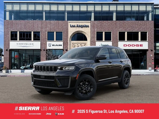2026 Jeep Grand Cherokee Laredo Altitude