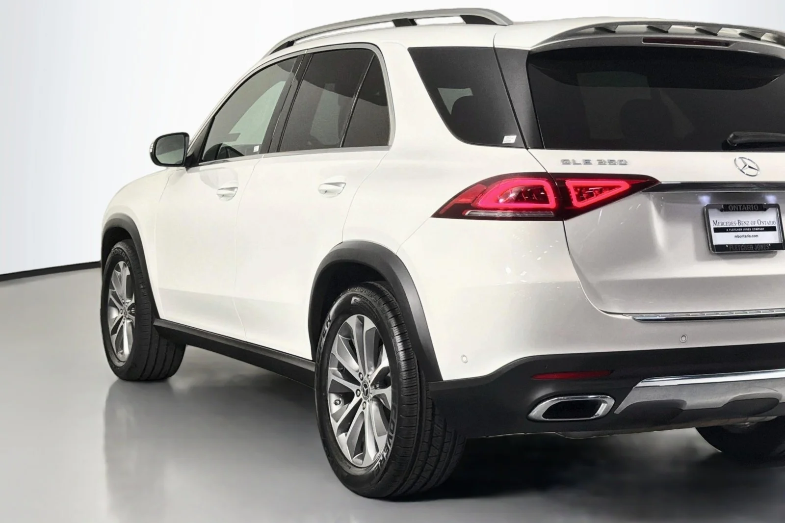 Used 2021 Polar White Mercedes-Benz 350 image 16