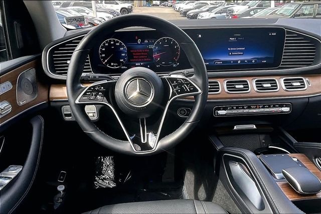Certified Used 2024 Gray Mercedes-Benz GLE 350 image 4