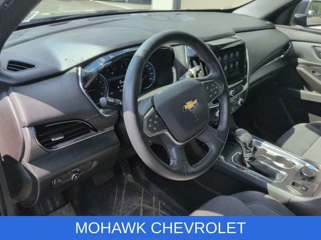 Used 2023 Mosaic Black Metallic Chevrolet LT Cloth image 8