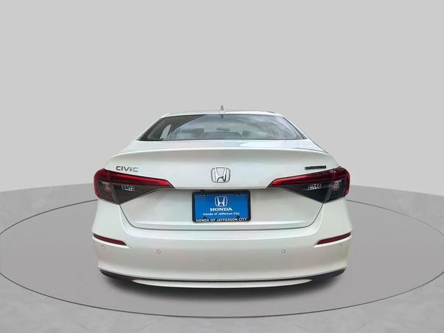 Certified Used 2024 Platinum White Pearl Honda 1.5T 4D TOURING image 6