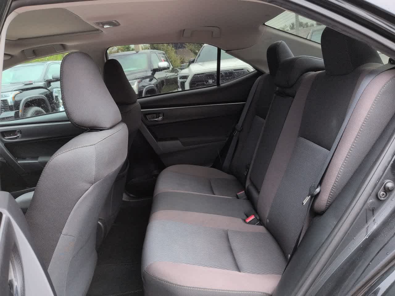 Certified Used 2017 Black Sand Pearl Toyota L image 13